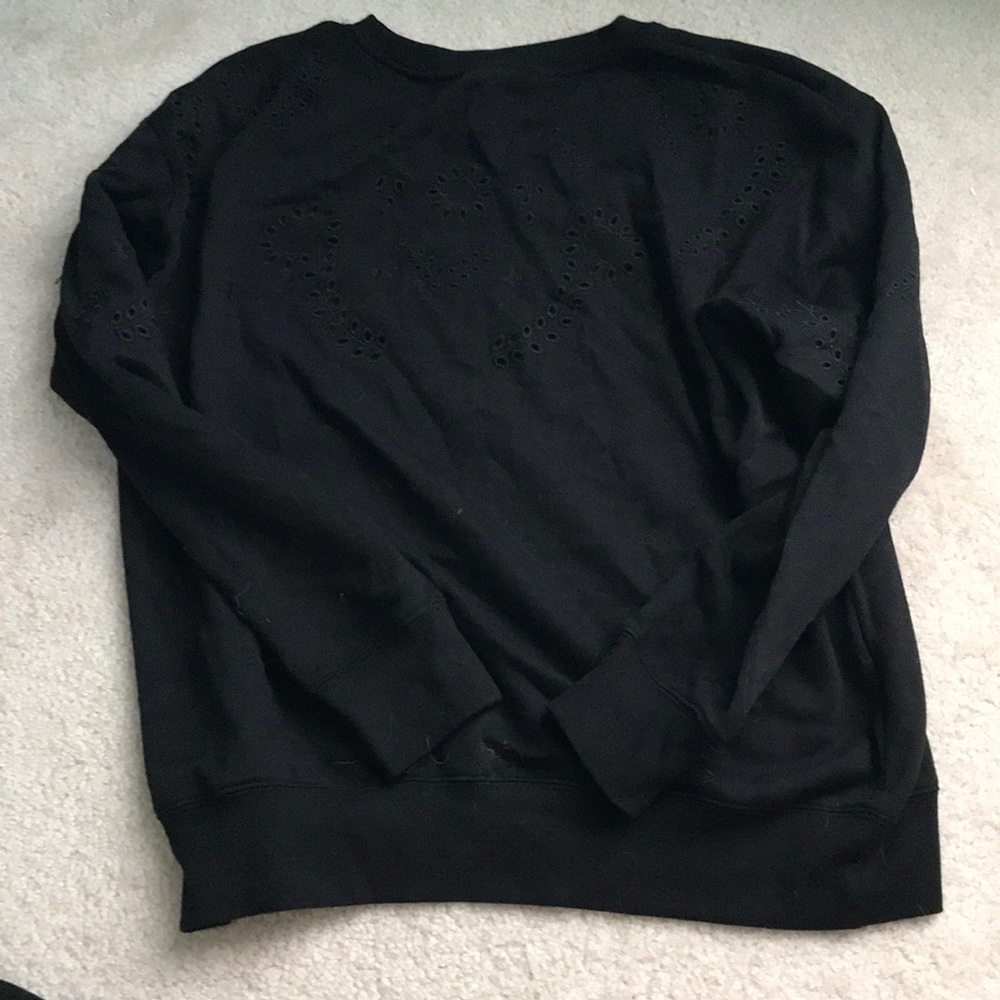 Black sweater